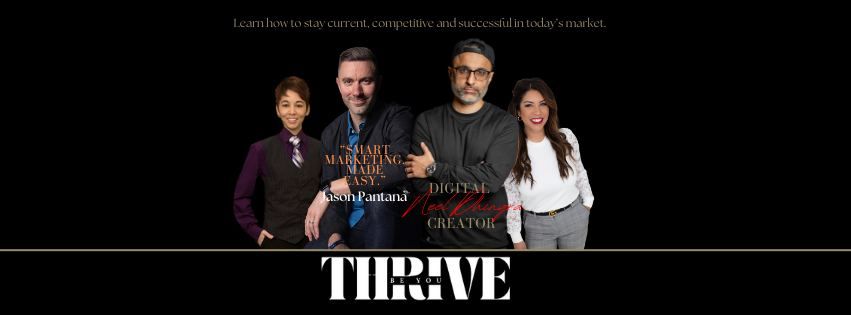 THRIVE- Building your brand on social media by being YOU!