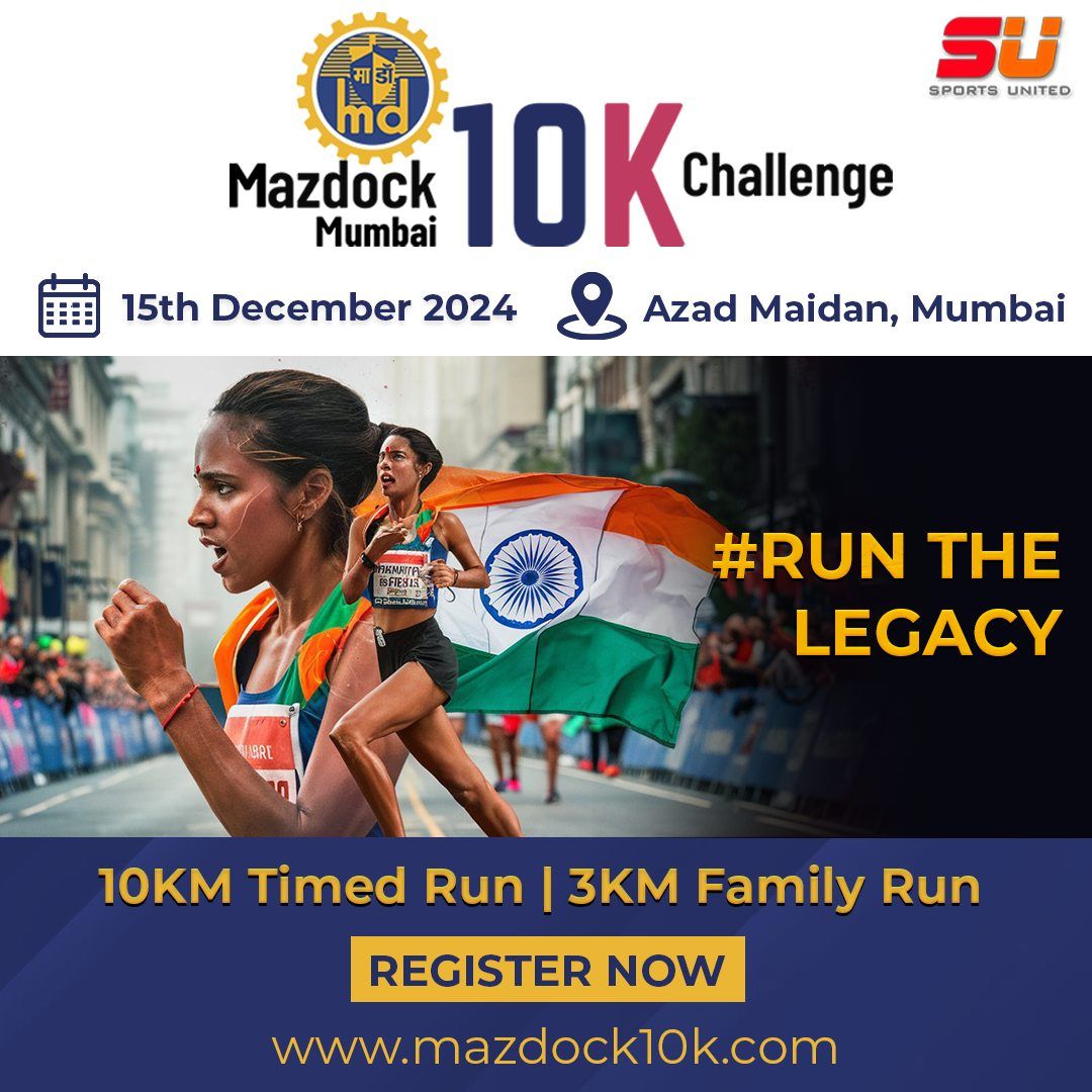 Mazdock Mumbai 10K Challenge