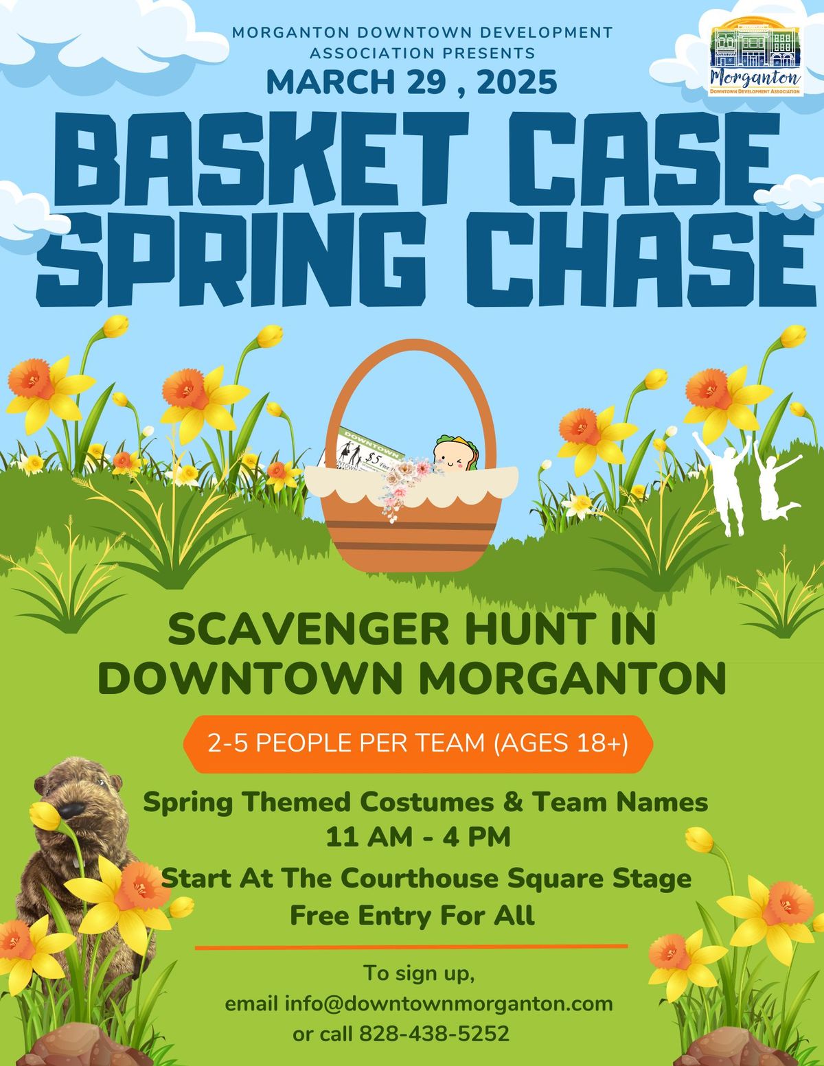 Basket Case, Spring Chase 