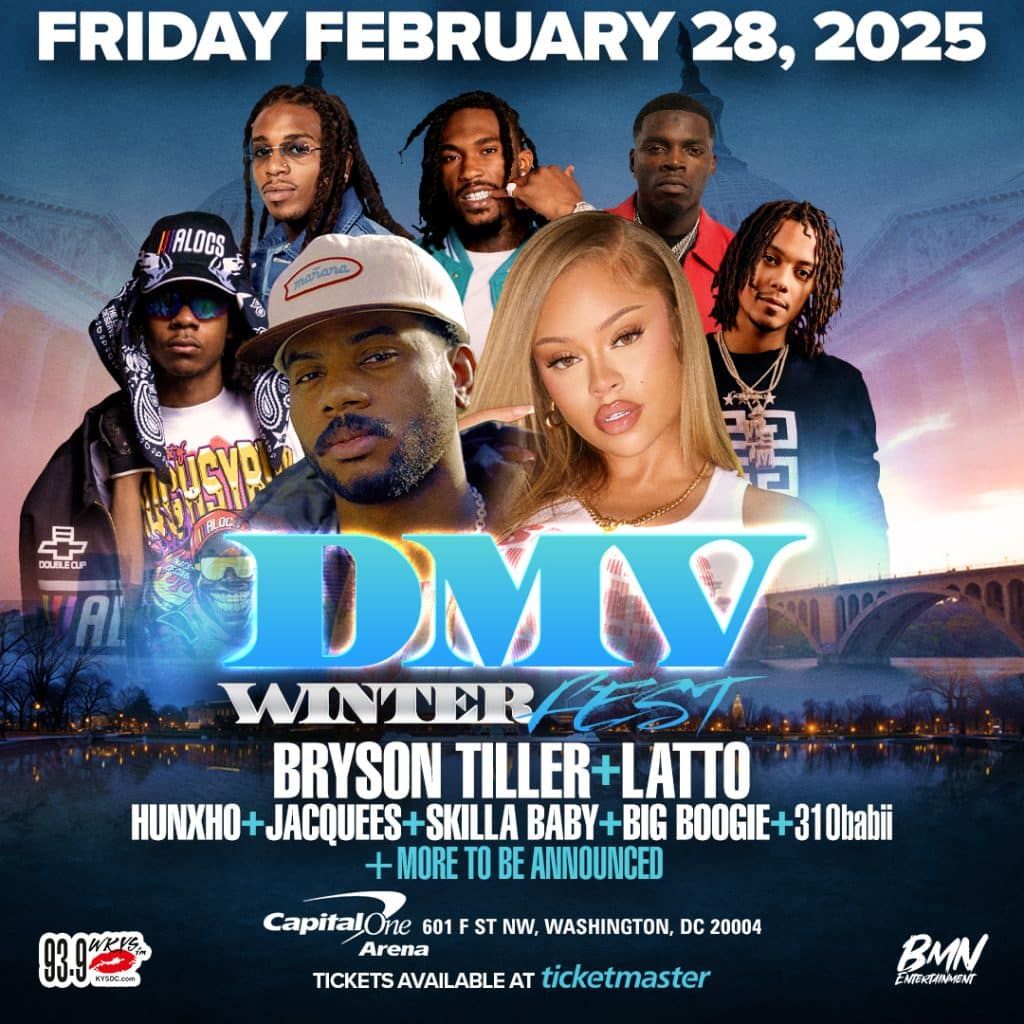 DMV Winter Fest: Bryson Tiller  Latto  Hunxho