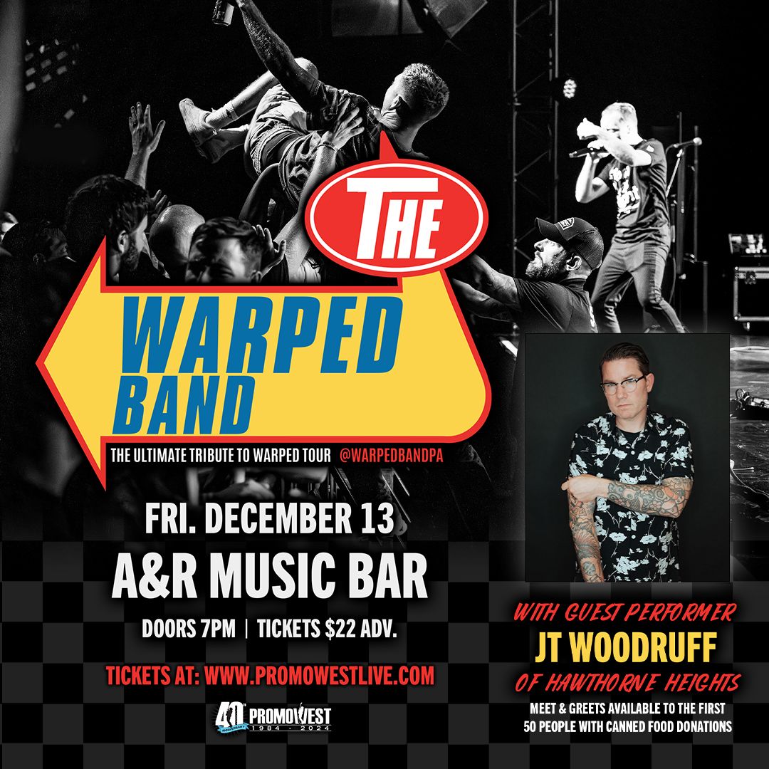 The Warped Band w\/ JT Woodruff of Hawthorne Heights