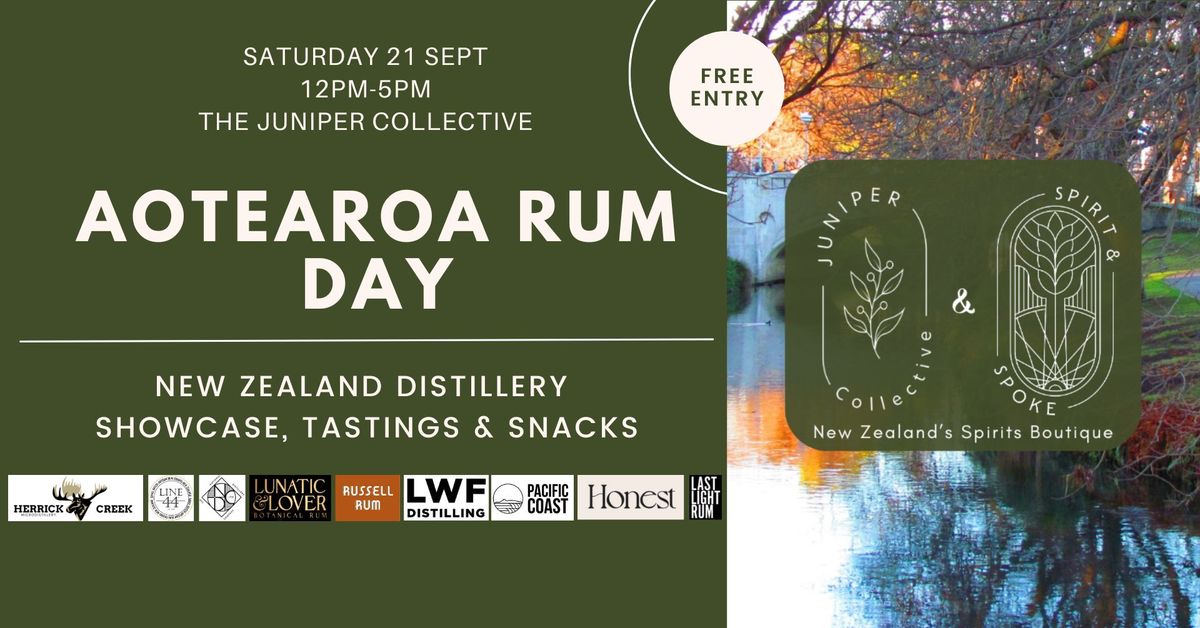 Aotearoa Rum Day