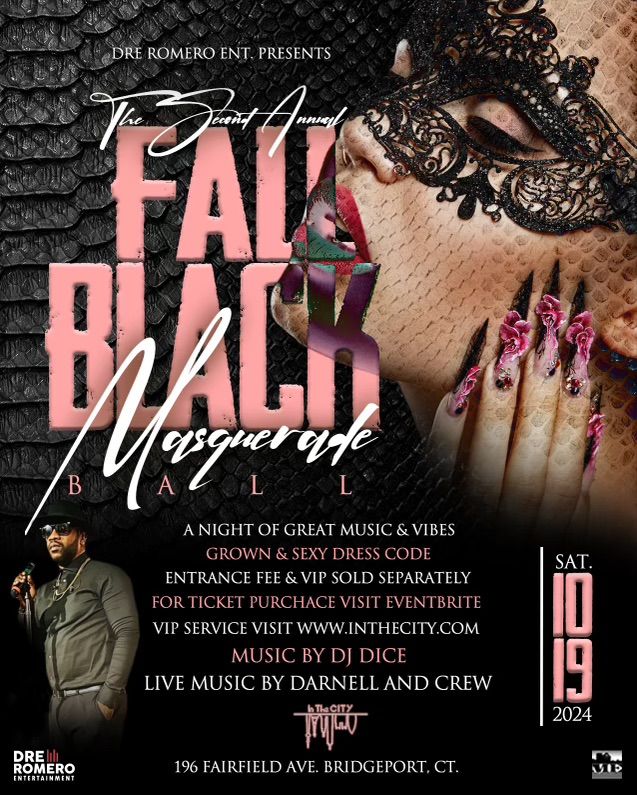 2nd Annual Fall Black Masquerade Ball