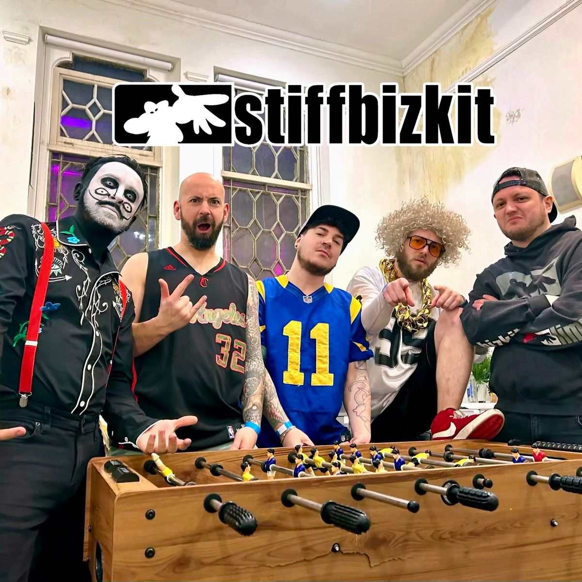 Stiff Bizkit (Limp Bizkit tribute) & Pulverise