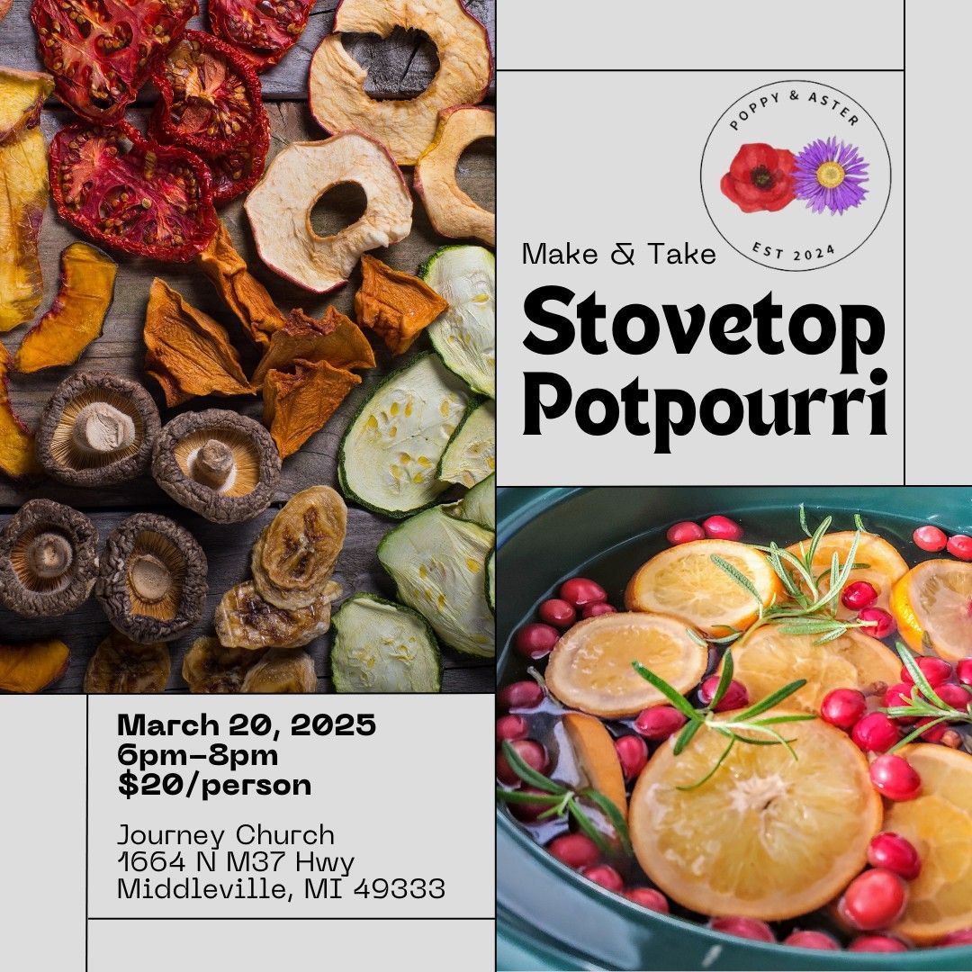 Make & Take: Stovetop Potpourri