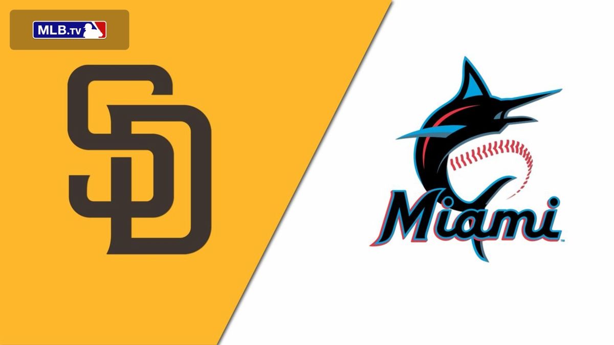 Miami Marlins at San Diego Padres