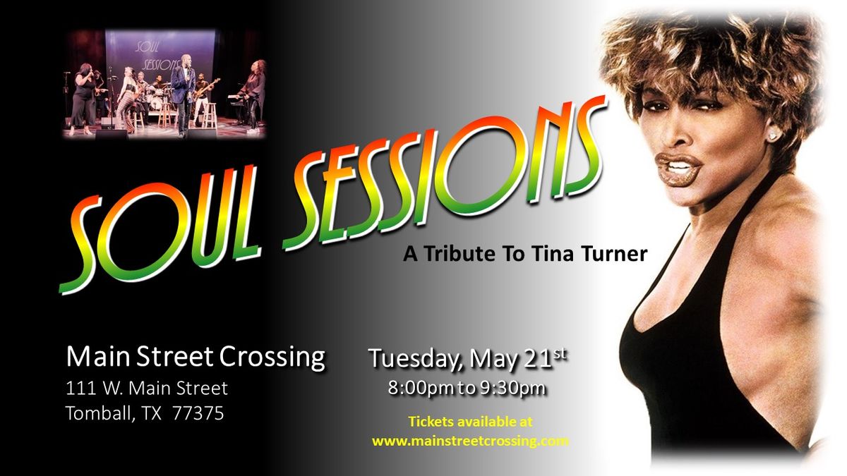 "A Tribute To Tina Turner" with Soul Sessions 