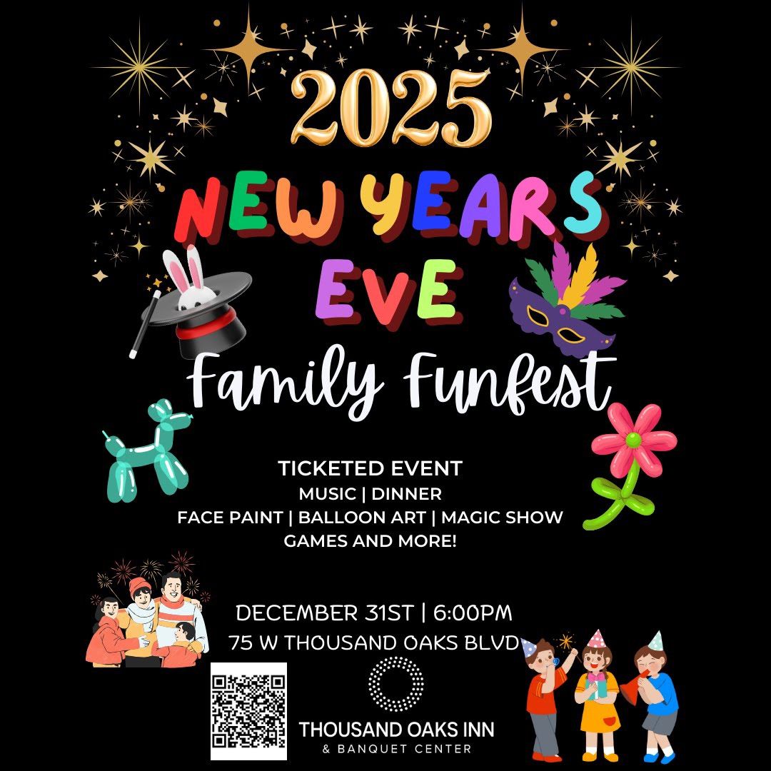 New Years Eve Family Funfest