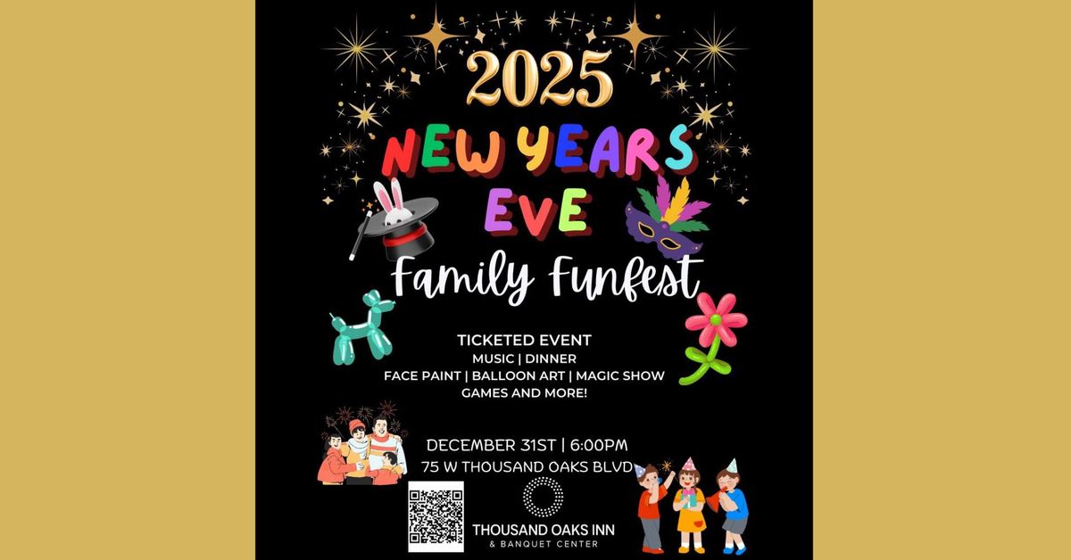 New Year's Eve Family Funfest