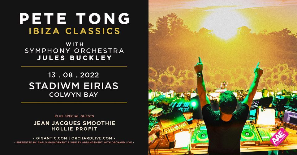 Pete Tong & Heritage Orchestra - Ibiza Classics, Colwyn Bay
