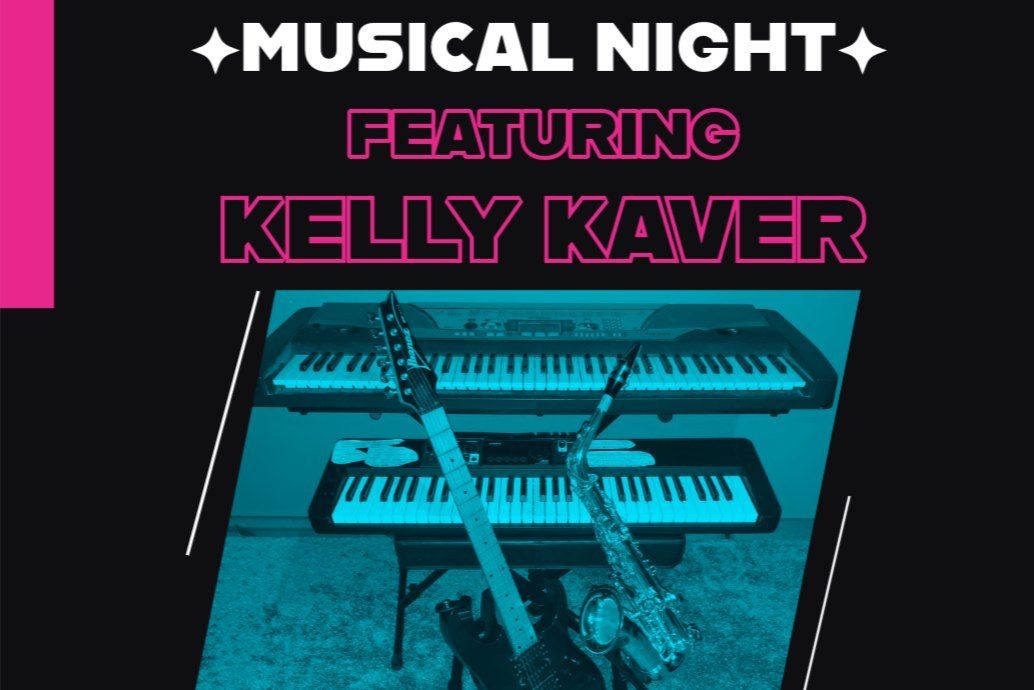 Musical Night at Bonus Pints Featuring Kelly Kaver