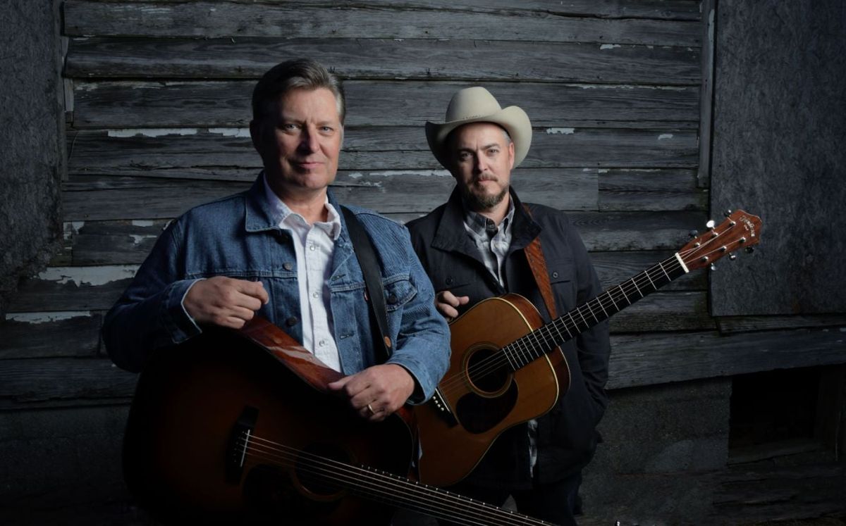 The Gibson Brothers at The Ark