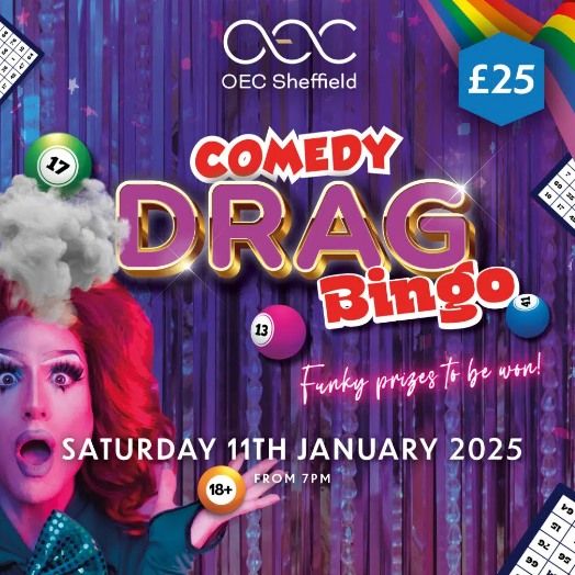 Comedy Drag Bingo