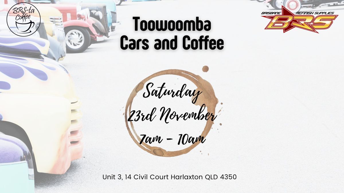 BRS Cars and Coffee Toowoomba