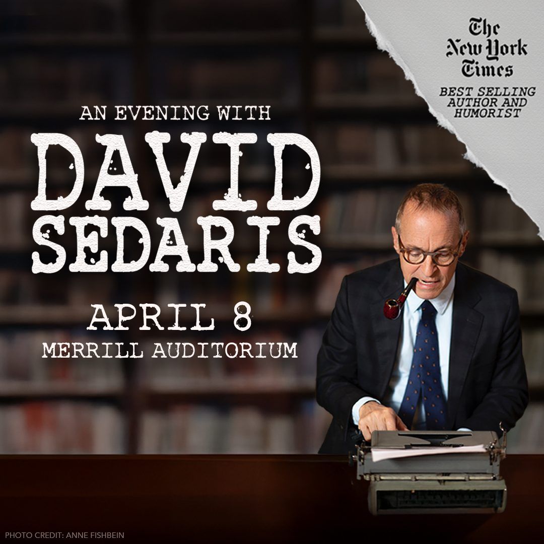 An Evening with David Sedaris