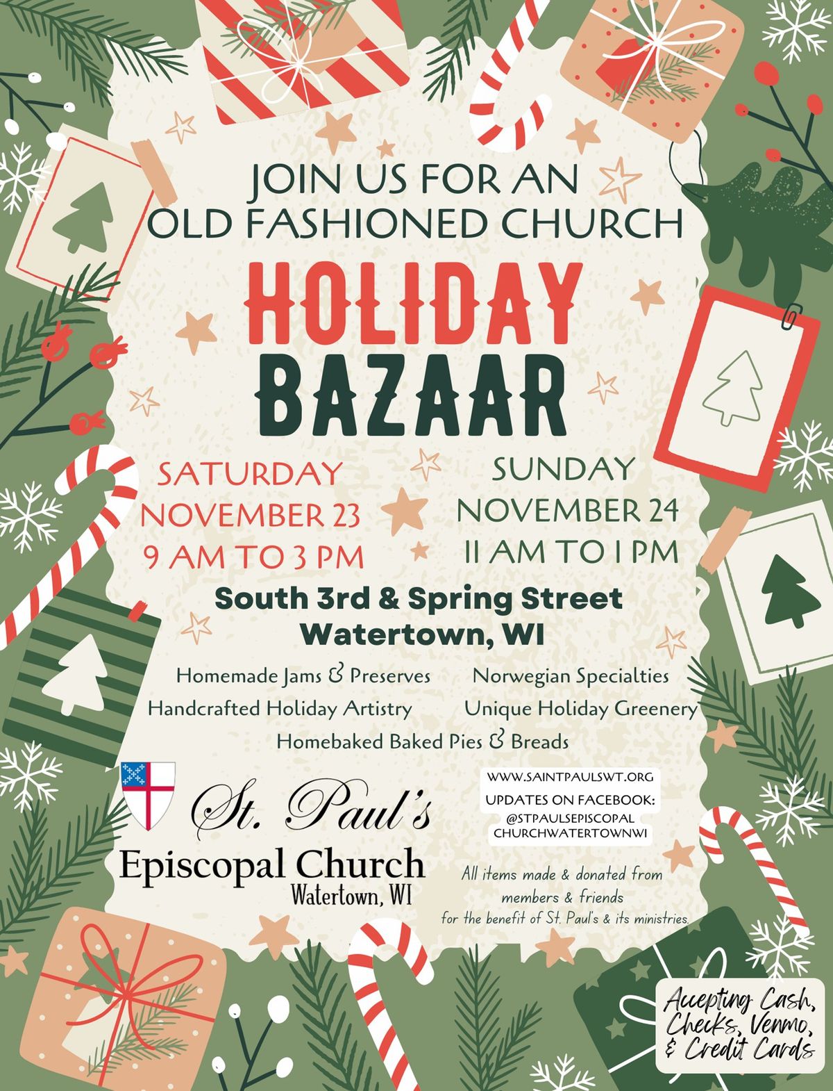 Holiday Bazaar