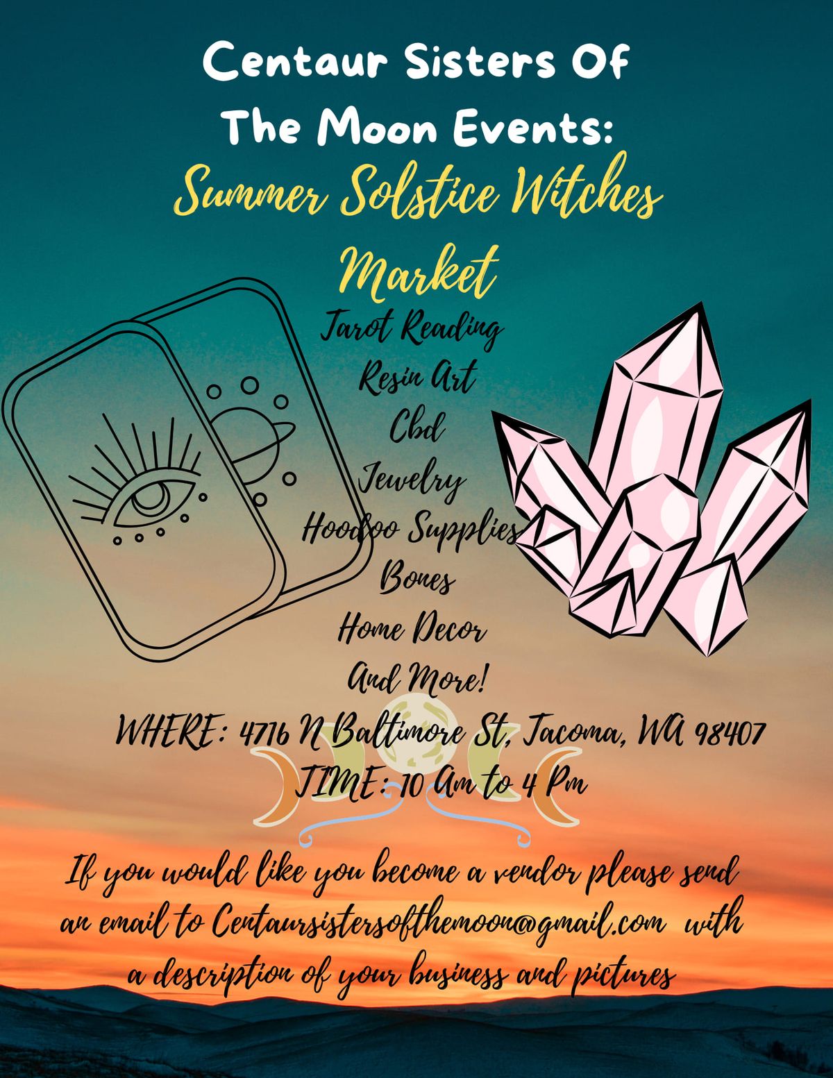 Summer Solstice Witches Market