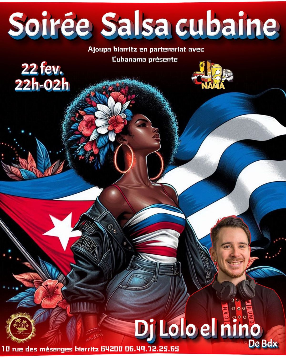 Soir\u00e9e Salsa Cubaine \u00e0 Biarritz