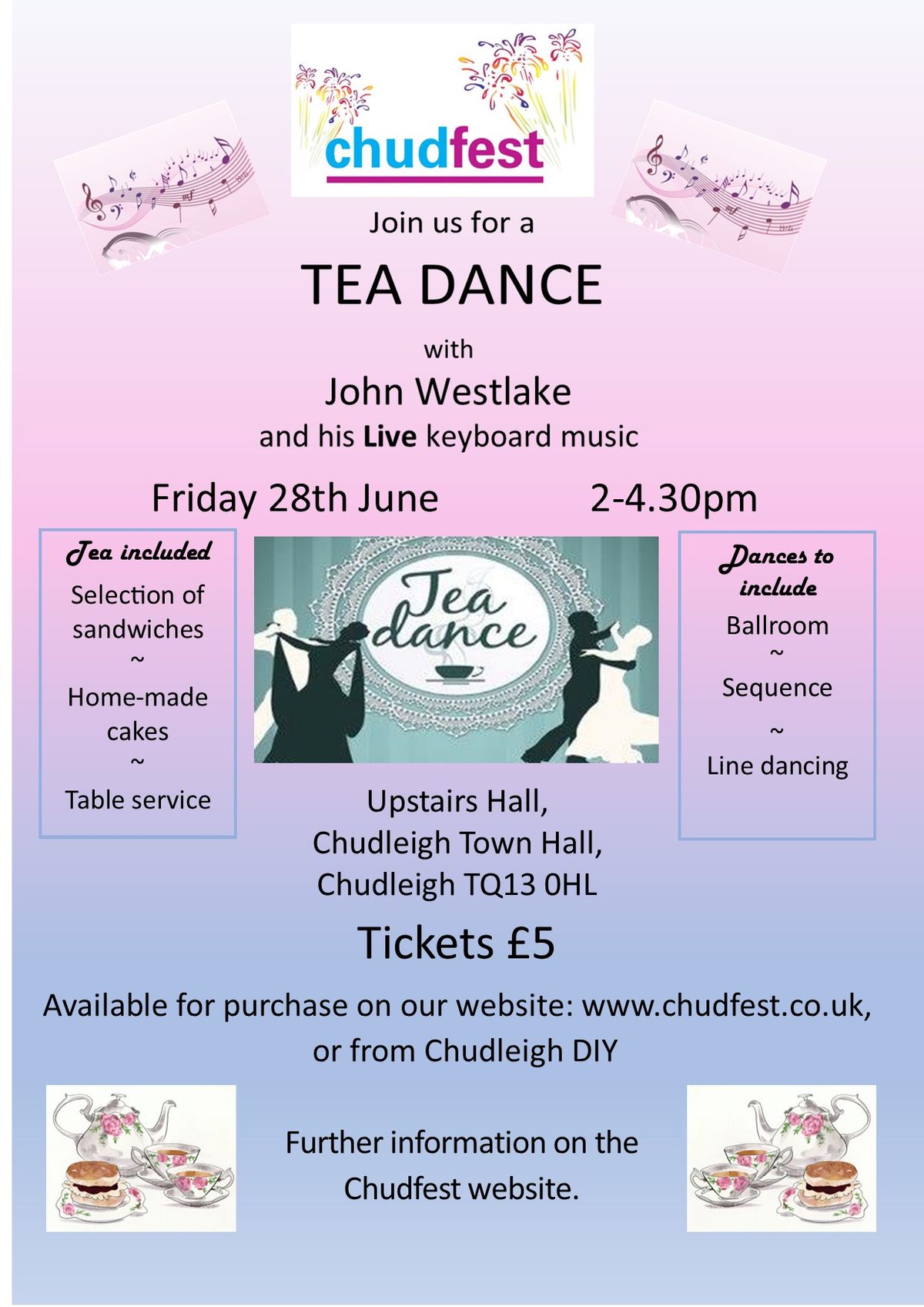 Chudfest Tea Dance 