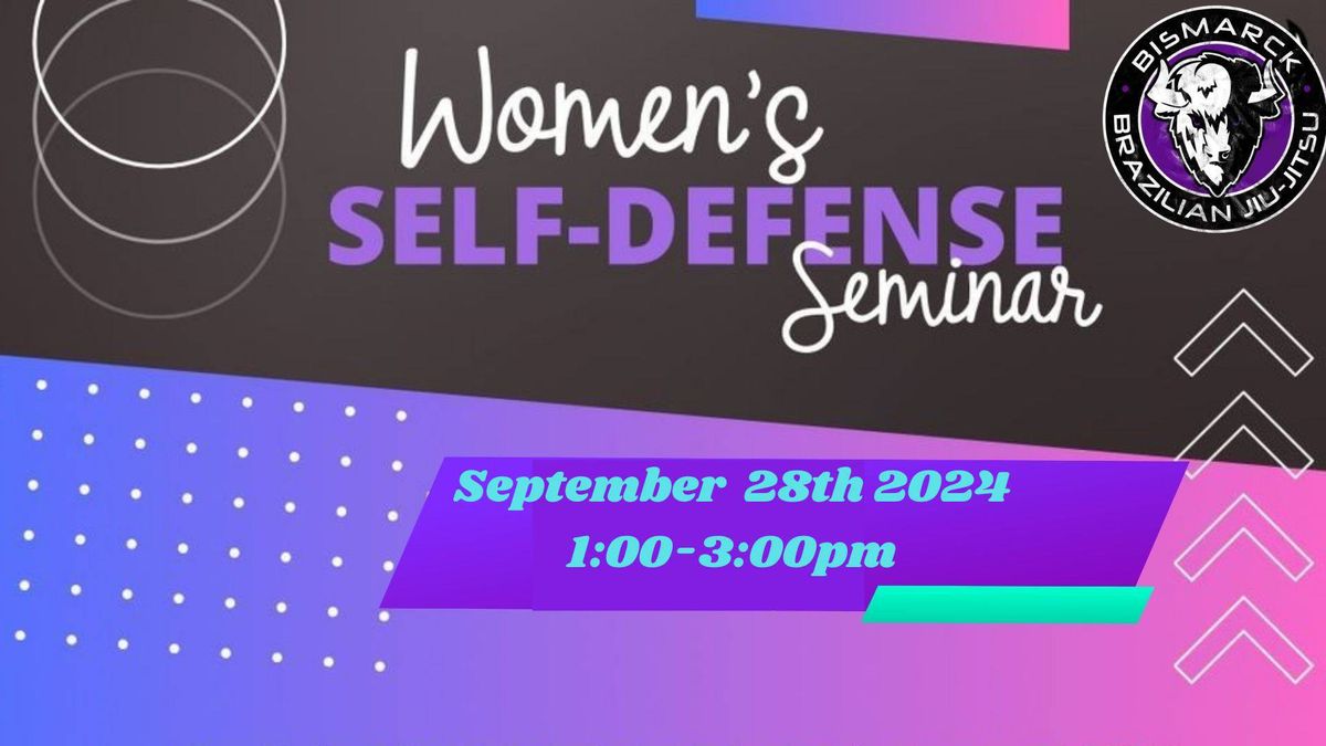 Women's Self-Defense Seminar