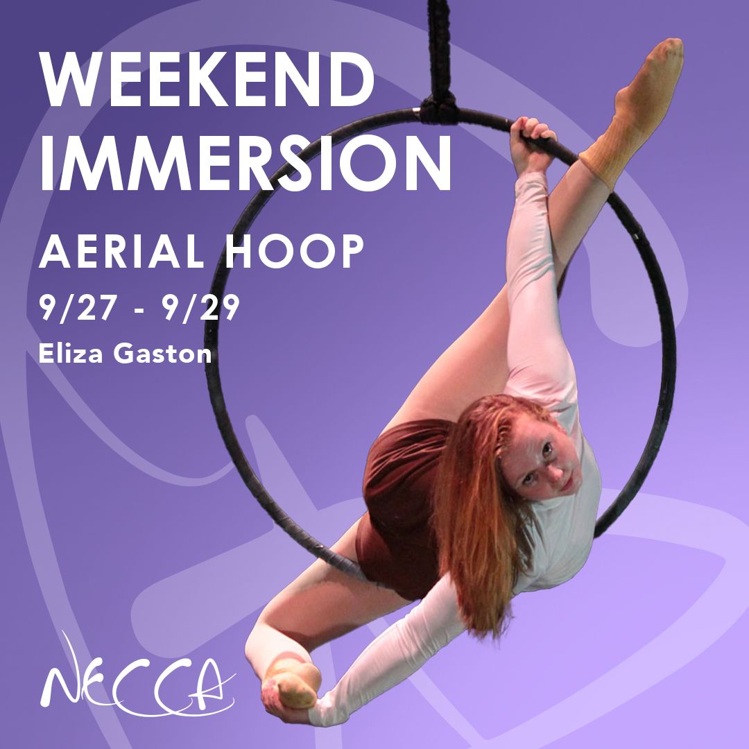 Weekend Immersion: AERIAL HOOP with Eliza Gaston