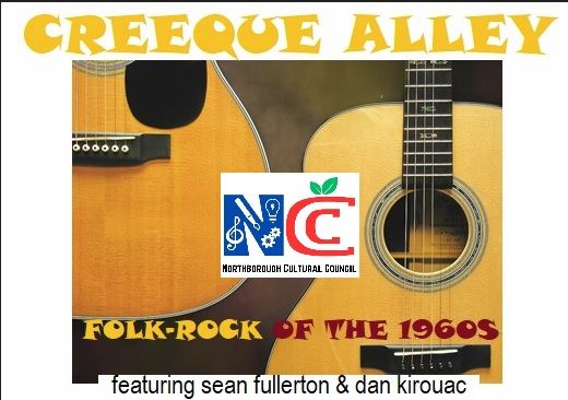 Northborough Senior Center welcomes CREEQUE ALLEY: Folk-rock of the 1960s