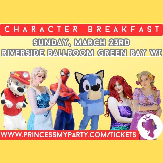 Green Bay Character Breakfast 