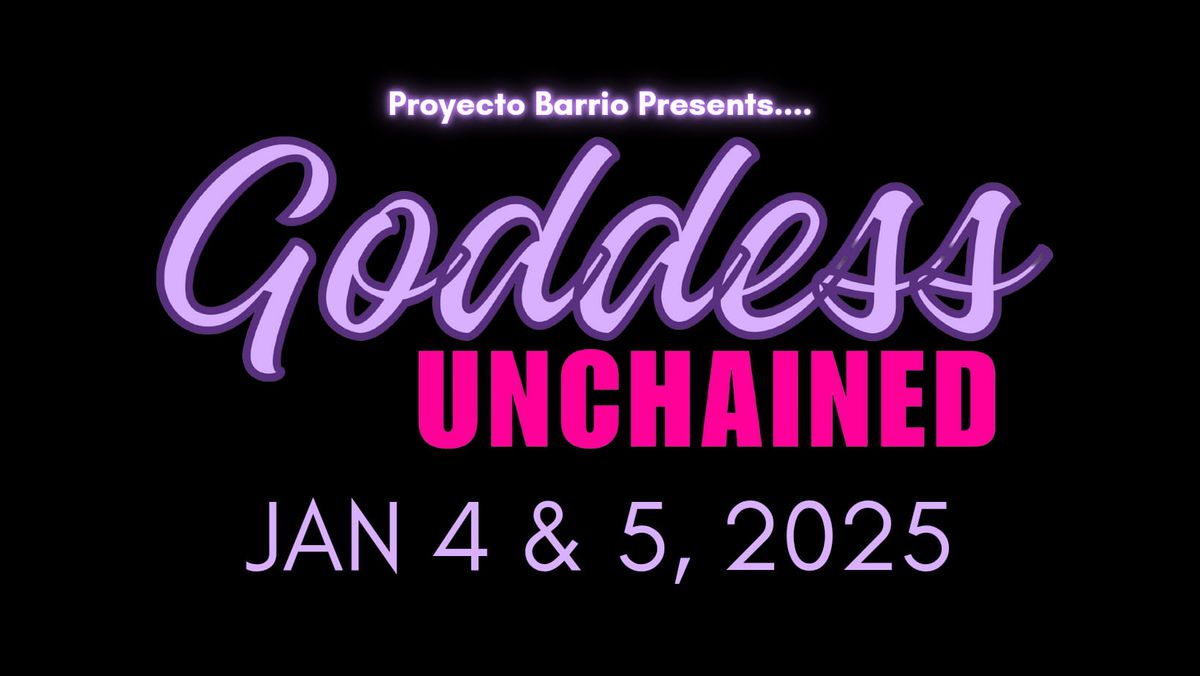 Goddess Unchained: a ladies' styling bootcamp