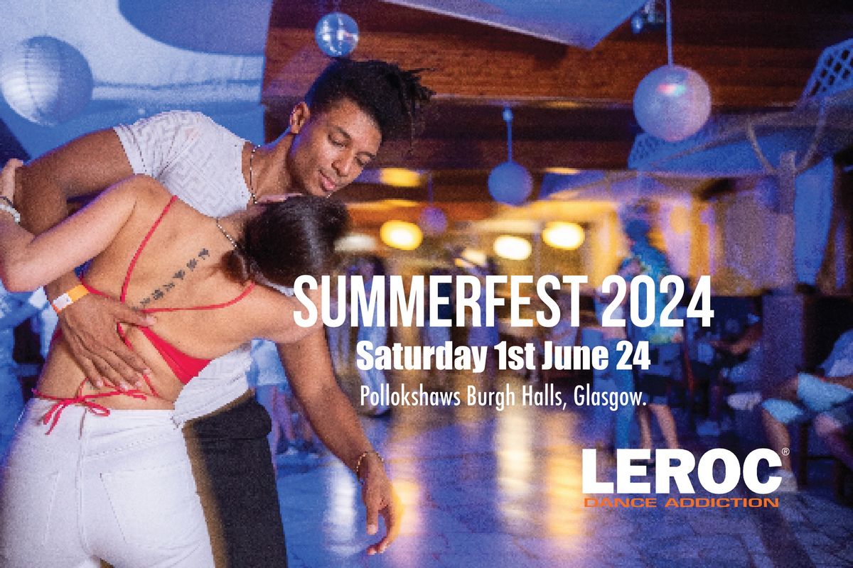 LEROC Summerfest 2024 - Sat 1st June 24
