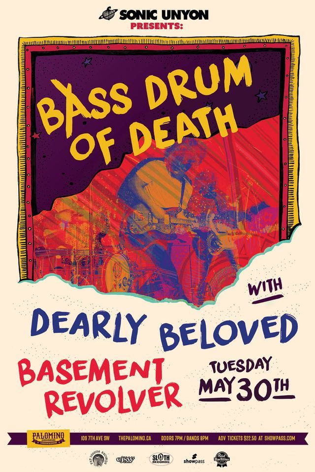 Bass Drum of Death with Dearly Beloved and Basement Revolver, The
