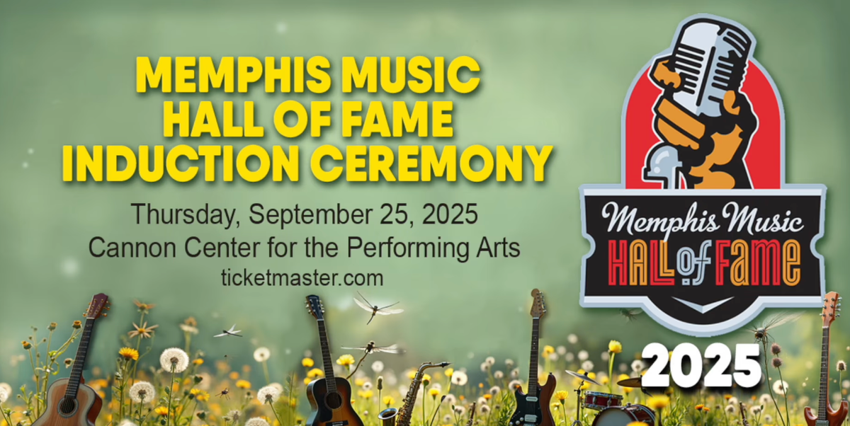 Memphis Music Hall of Fame Induction Ceremony at Cannon Center for the Performing Arts