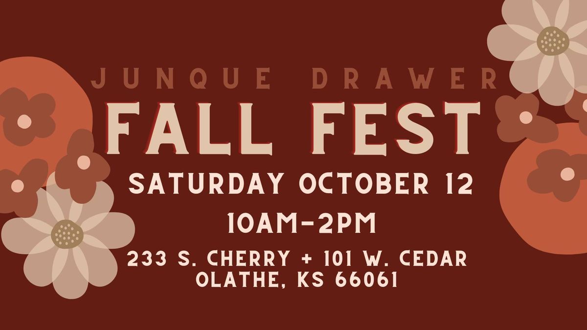 Fall Fest at Junque Drawer