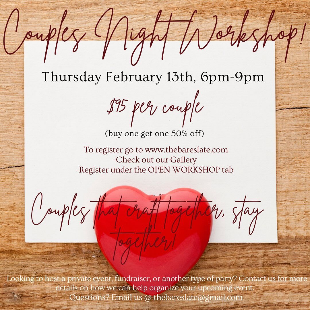 Couples Night Workshop!