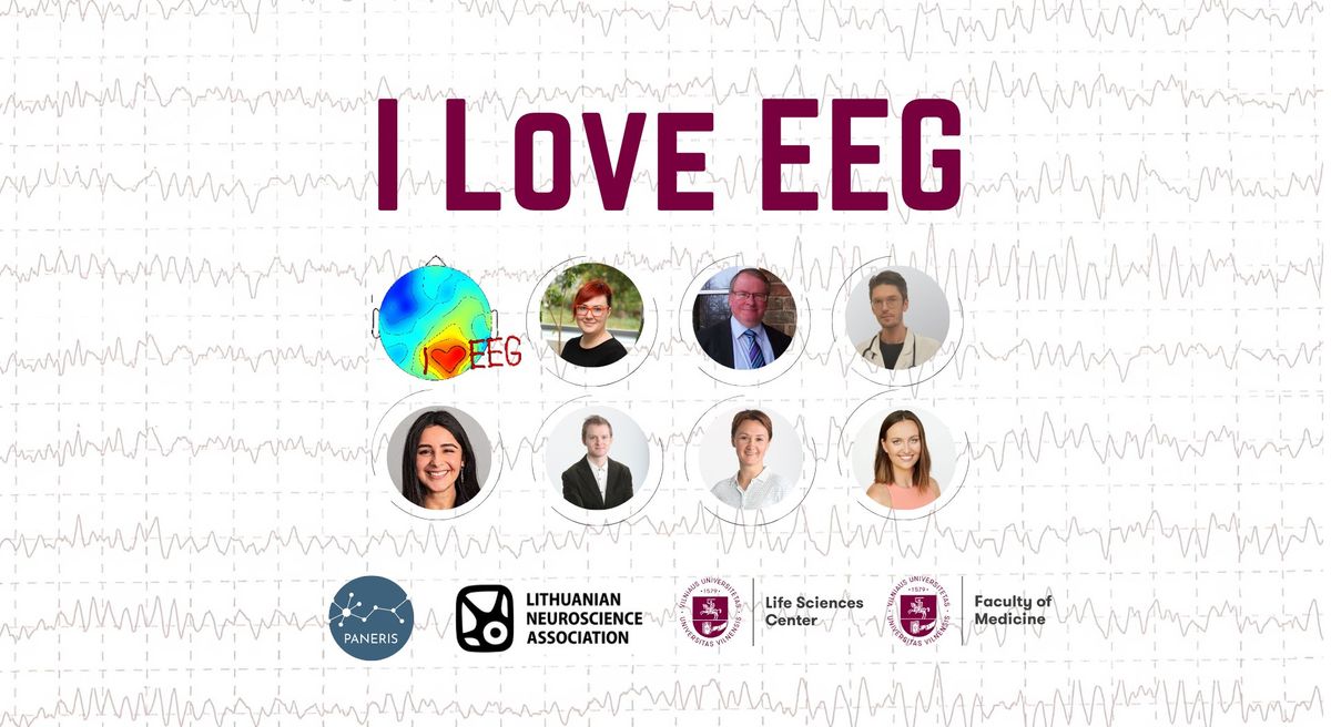  I Love EEG - Celebrating 100 Years of EEG Innovation