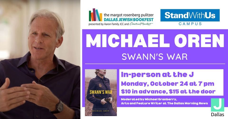 Dallas Jewish BookFest Presents: Michael Oren