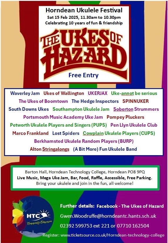 Horndean Ukulele Festival