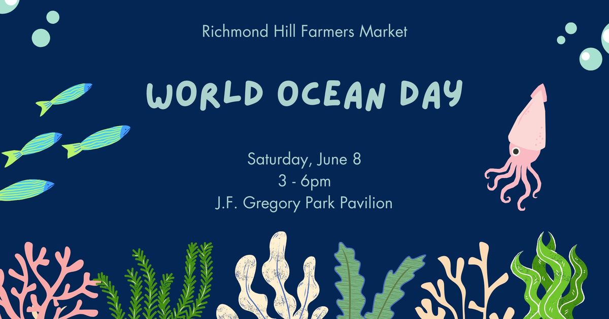World Ocean Day Market
