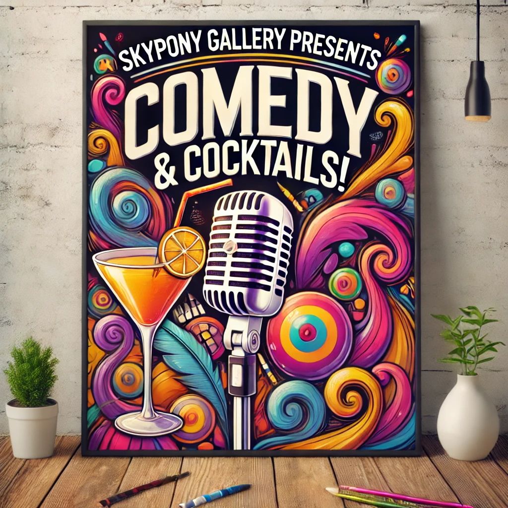 Skypony Gallery - Comedy & Cocktails