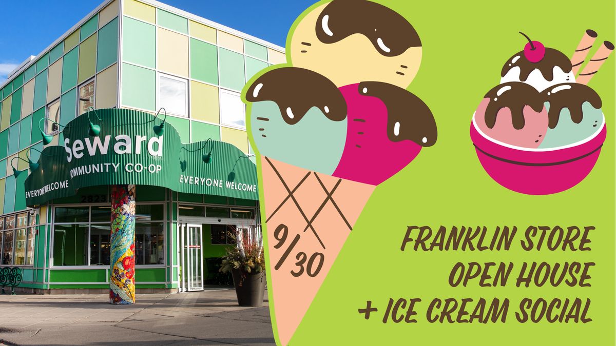 Franklin Store Open House + Ice Cream Social