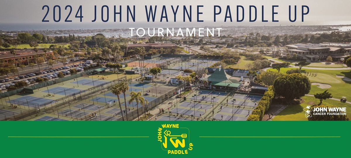 2024 Paddle Up Pickleball Tournament