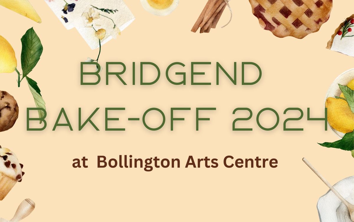 Bridgend Bake-off 2024