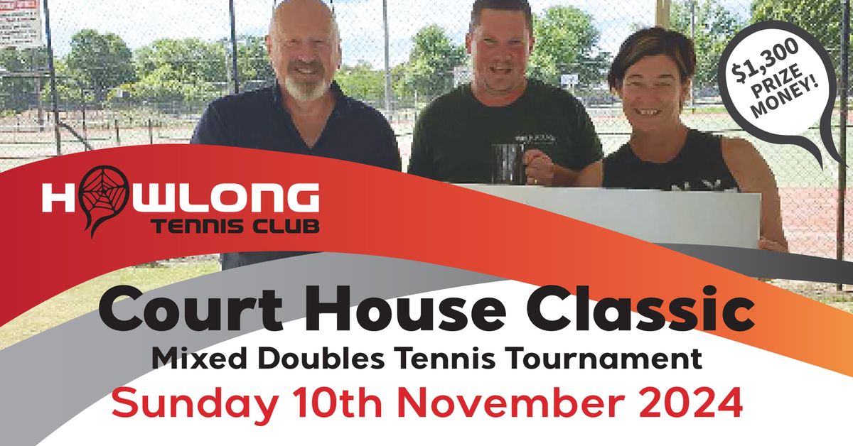 Court House Classic 2024 - Mixed Doubles Tennis Tournament