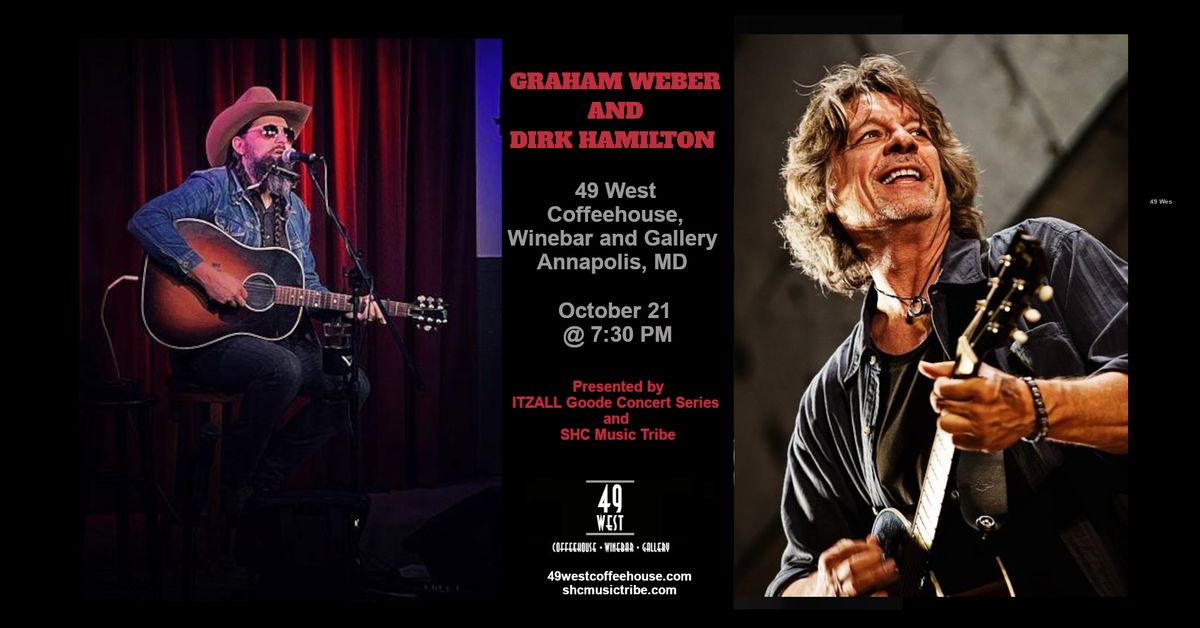 Graham Weber and Dirk Hamilton at 49 West 