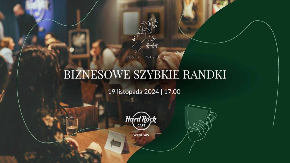 Biznesowe Szybkie Randki we Wroc\u0142awiu \u2013 z sesj\u0105 zdj\u0119ciow\u0105