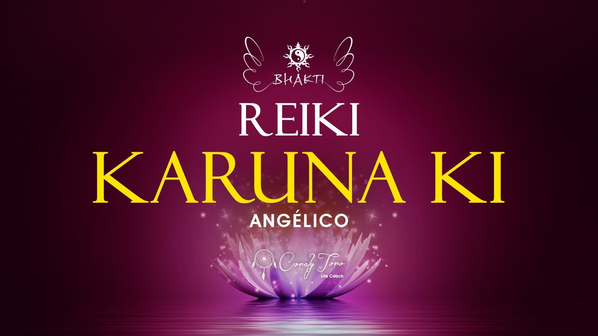 Reiki Karuna Ki - Ang\u00e9lico