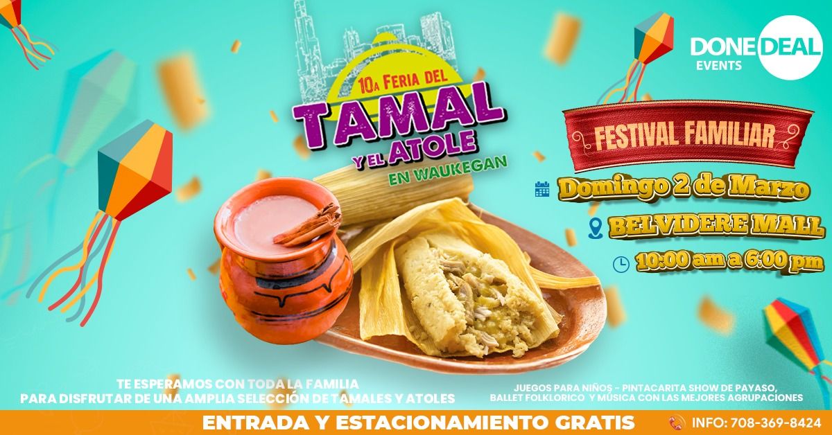 FERIA DEL TAMAL EN WAUKEGAN 2025