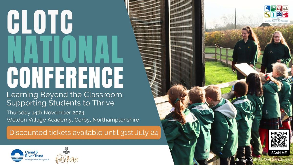 CLOtC National Conference 2024: Supporting Students to Thrive