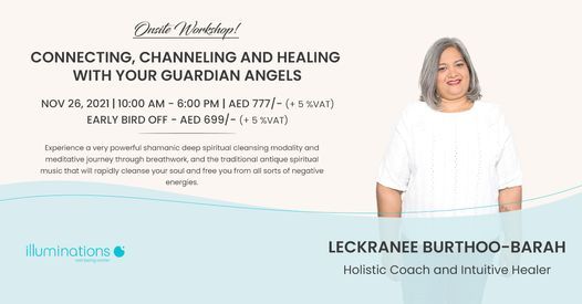 Onsite Workshop: Connecting, Channeling And Healing With Your Guardian Angels