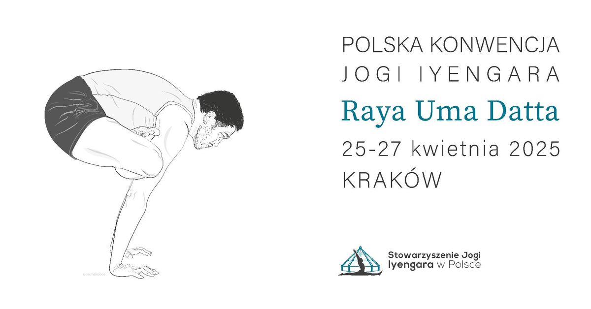 Polska Konwencja Jogi Iyengara 2025 z Ray\u0105 Uma Datta