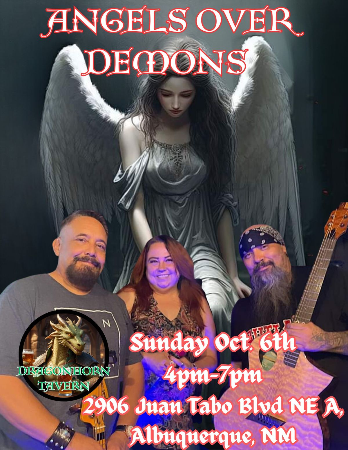 Angels Over Demons - Dragon Horn Tavern